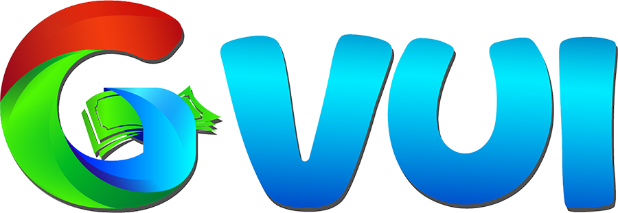 Logo GVUI - Cổng Game Slots & Đá Gà Thomo